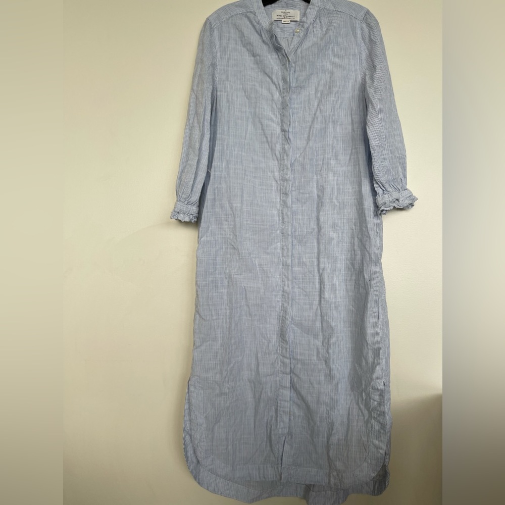 Trovata Light Blue Midi Dress